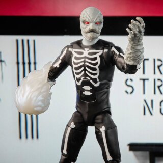 Power Rangers x Cobra Kai Ligtning Collection Actionfigur: Skeleputty