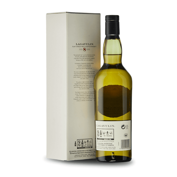 Lagavulin 8 ans 48% + étui