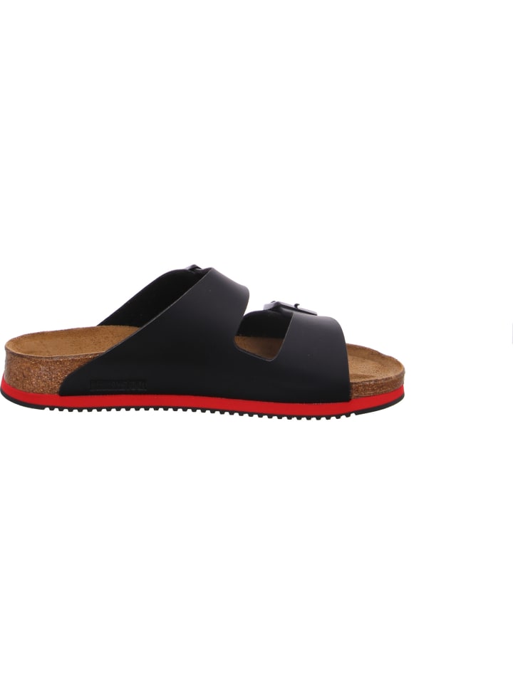 Birkenstock Pantolette Arizona in Schwarz günstig kaufen