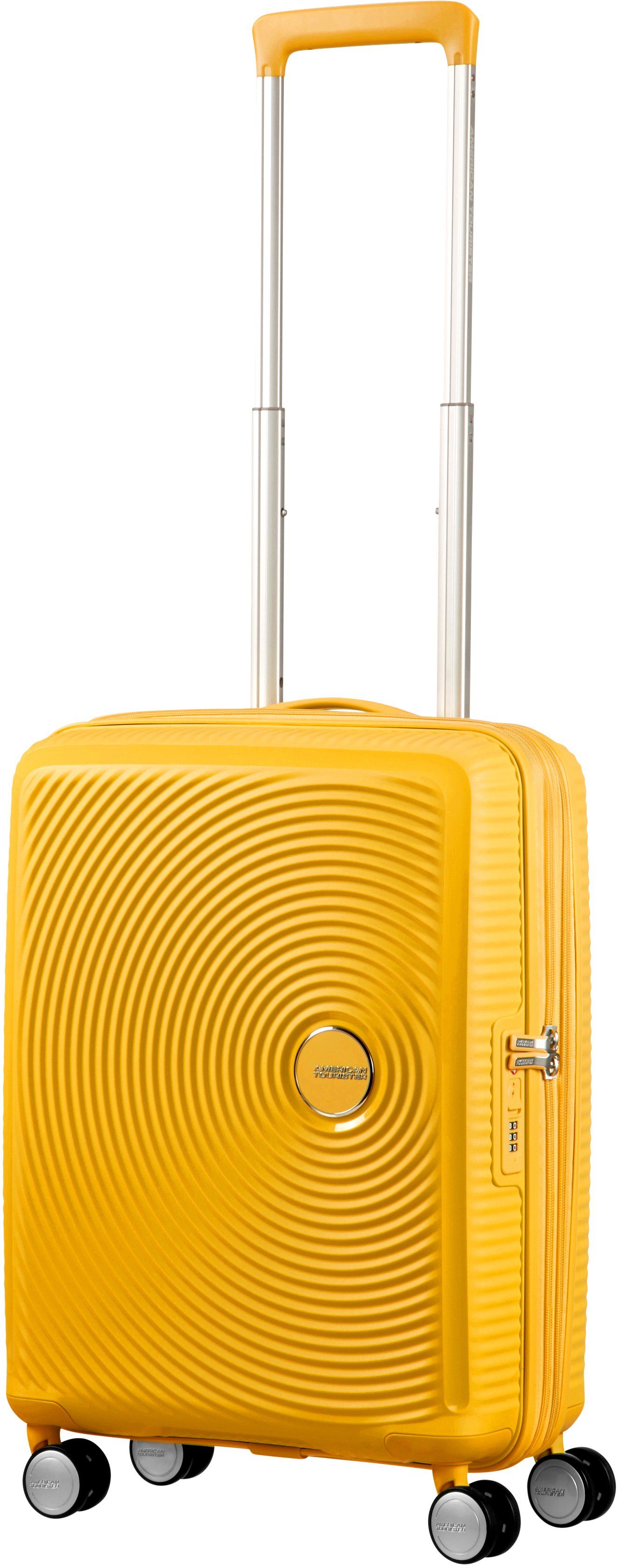 American Tourister® Hartschalen-Trolley Soundbox, 55 cm, 4 Rollen, mit Volumenerweiterung