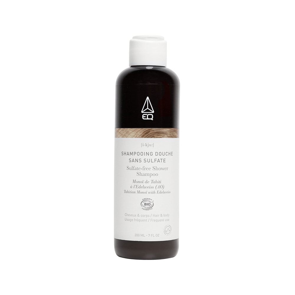eq france SHAMPOOING DOUCHE SANS SULFATE - 200ML BIO SHAMPOING