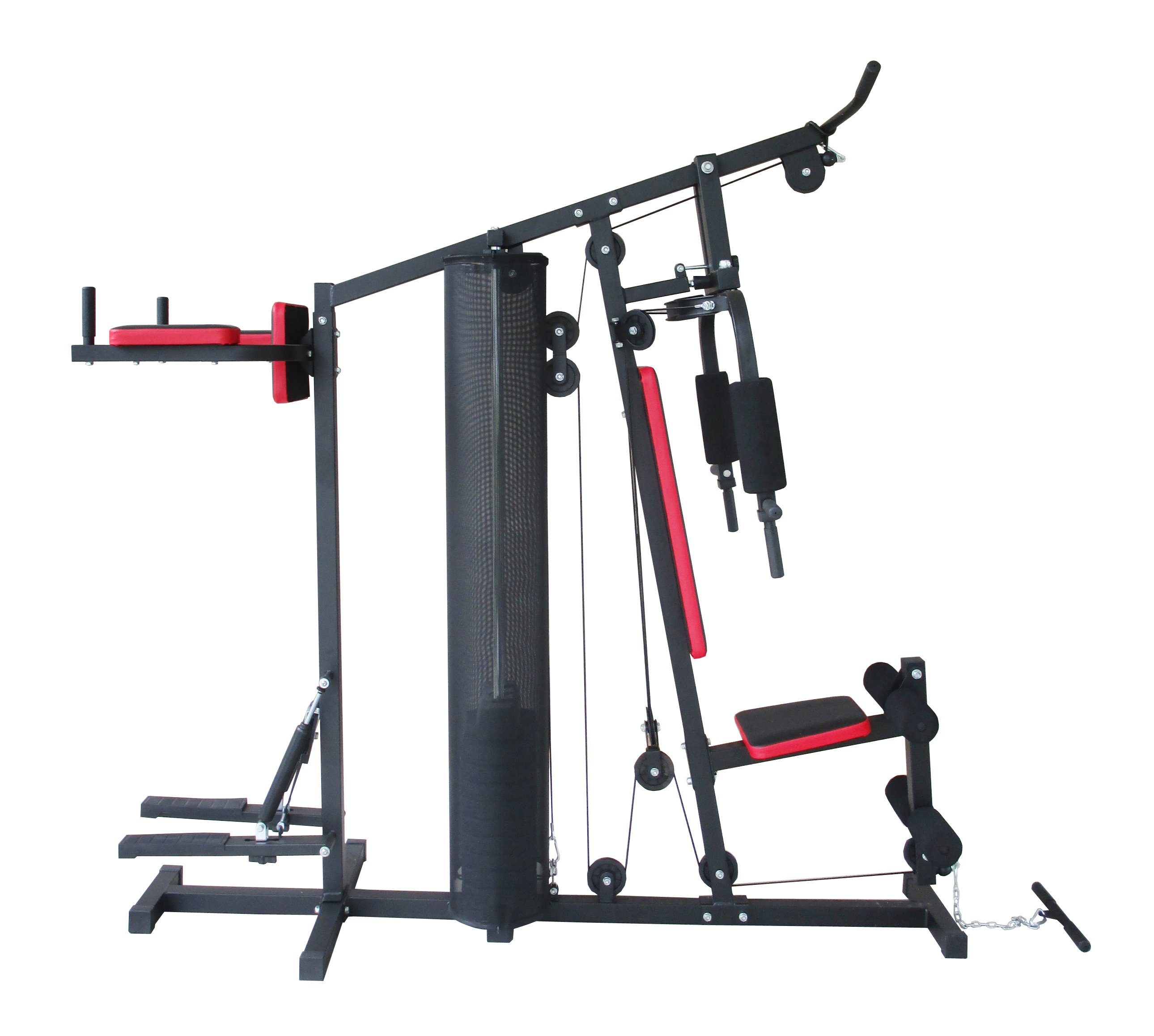 MOTIVE FITNESS by U.N.O. Kraftstation Multi-Gym Challenge, 10 Gewichtsblöcke
