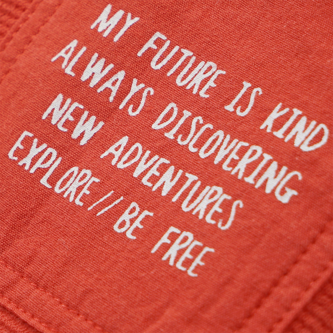 Baby Langarmshirt mit Message-Print