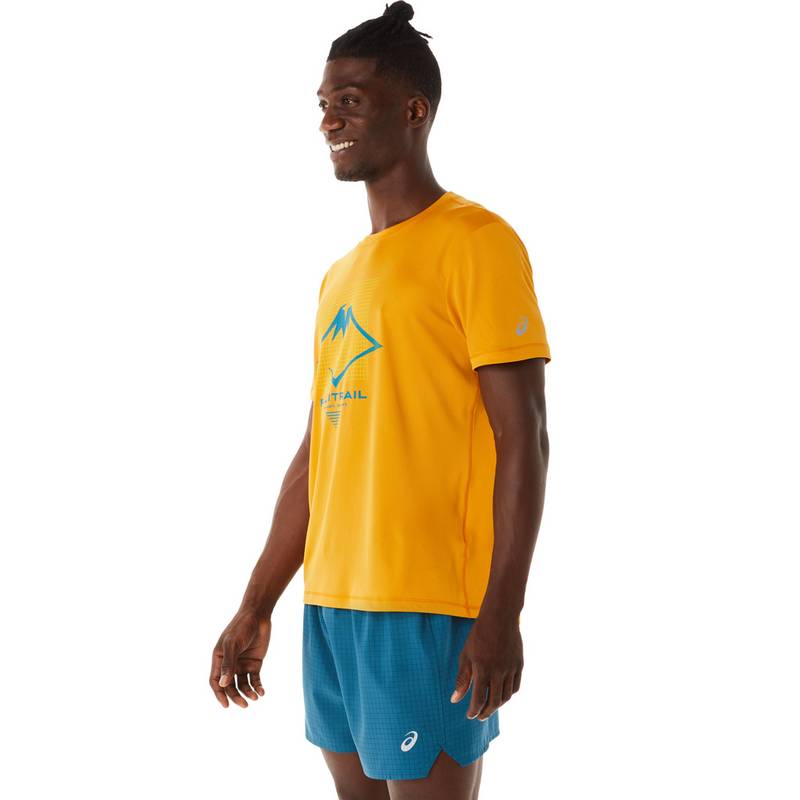 ASICS FUJITRAIL Funktionsshirt Herren