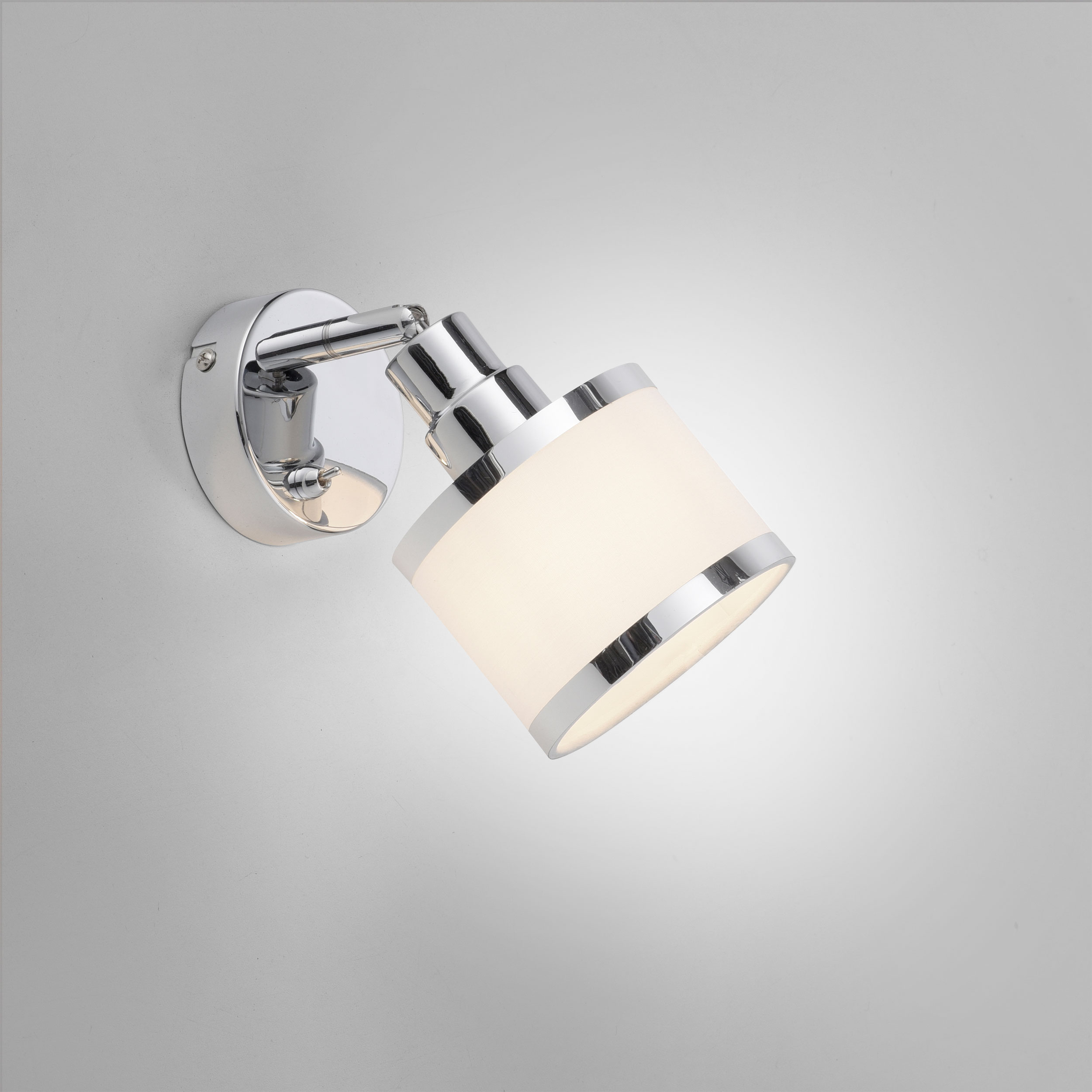 JUST LIGHT.Wand- und Deckenleuchte 1flg