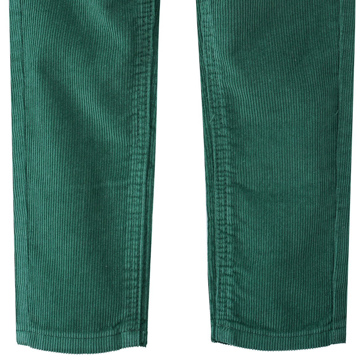 Jungen Cordhose mit verstellbarem Bund dunkelgrün