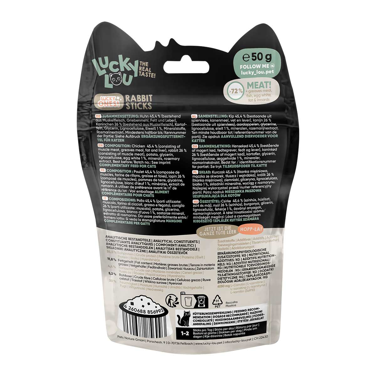 Lucky Lou Lucky Ones Sticks Huhn & Kaninchen kaufen