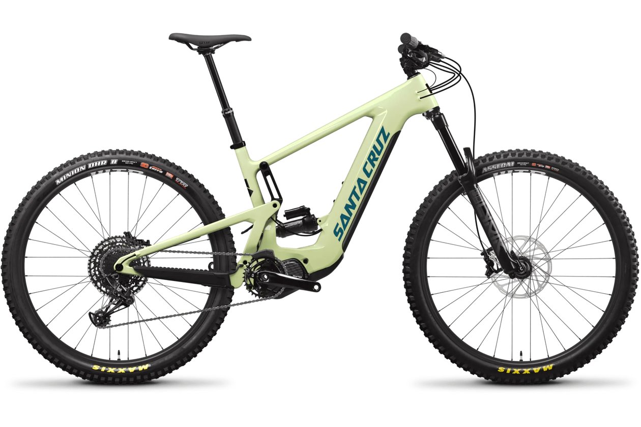 Santa Cruz Heckler 9 29 C R-Kit - 726 Wh - 2022 - 29 Zoll - Fully