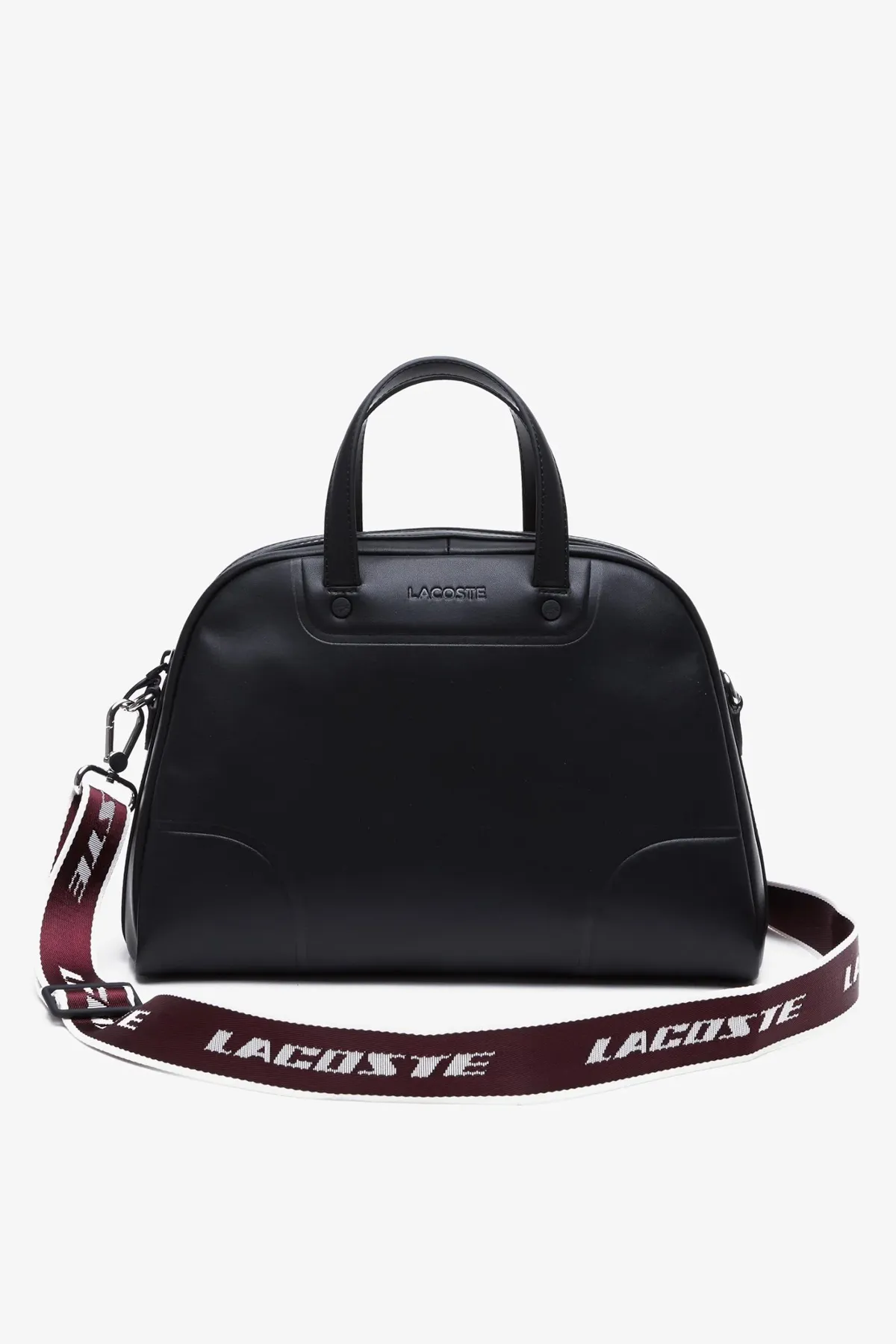 Lacoste  NOIR CRANBERRY BLANC Umhängetasche für Damen / Mädchen