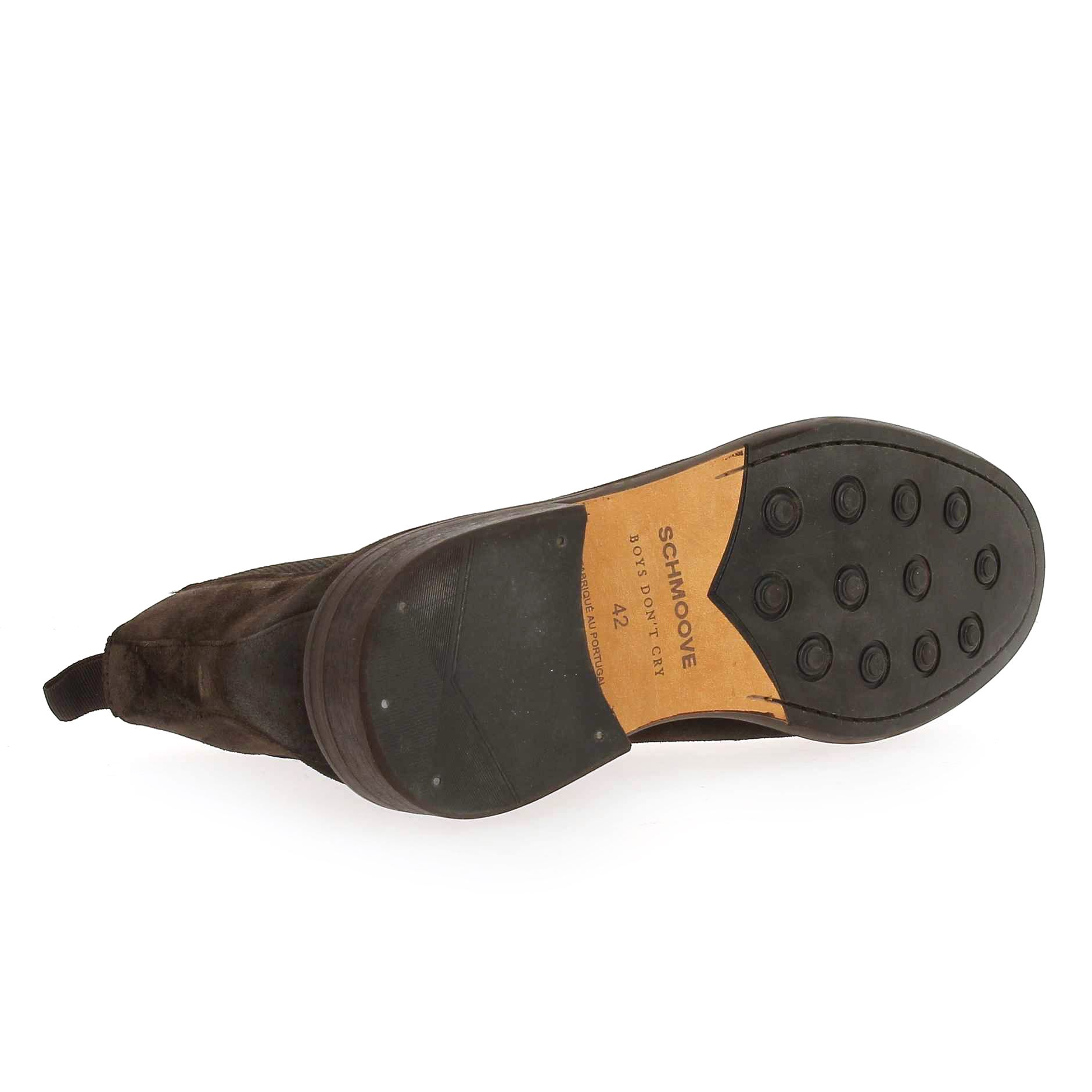 Schmoove  PILOT CHELSEA - Marron Foncé