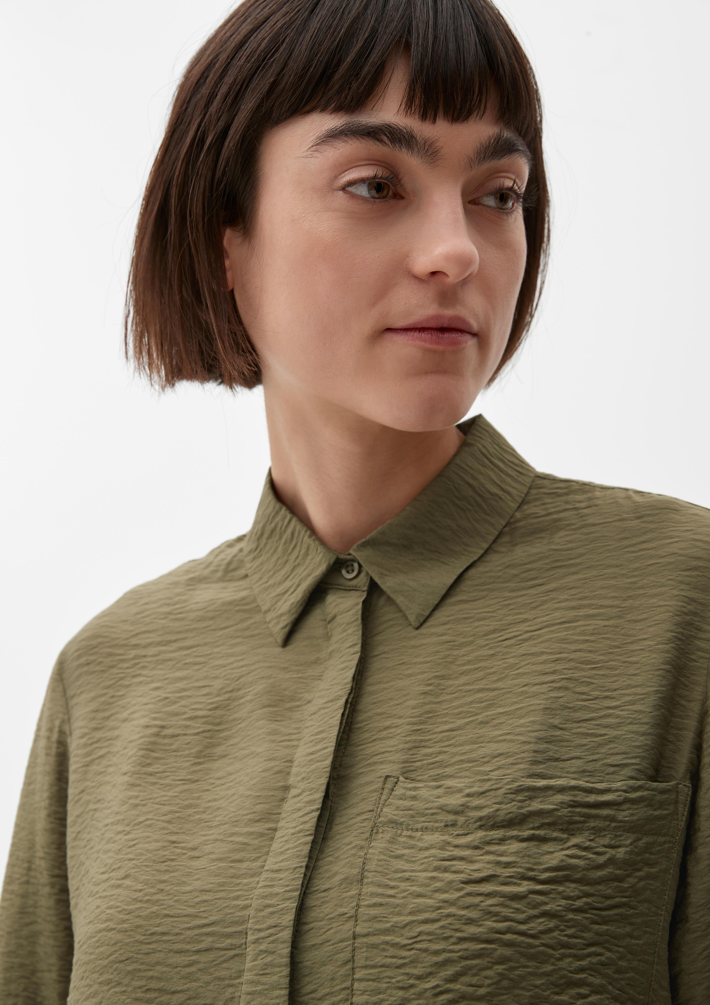 Bluse aus Viskosemix  2128351-7299