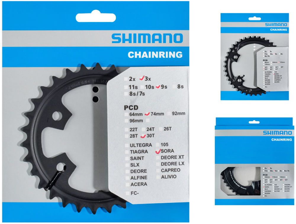 Shimano SORA FC-R3030 Kettenblatt kaufen | Bike-Discount