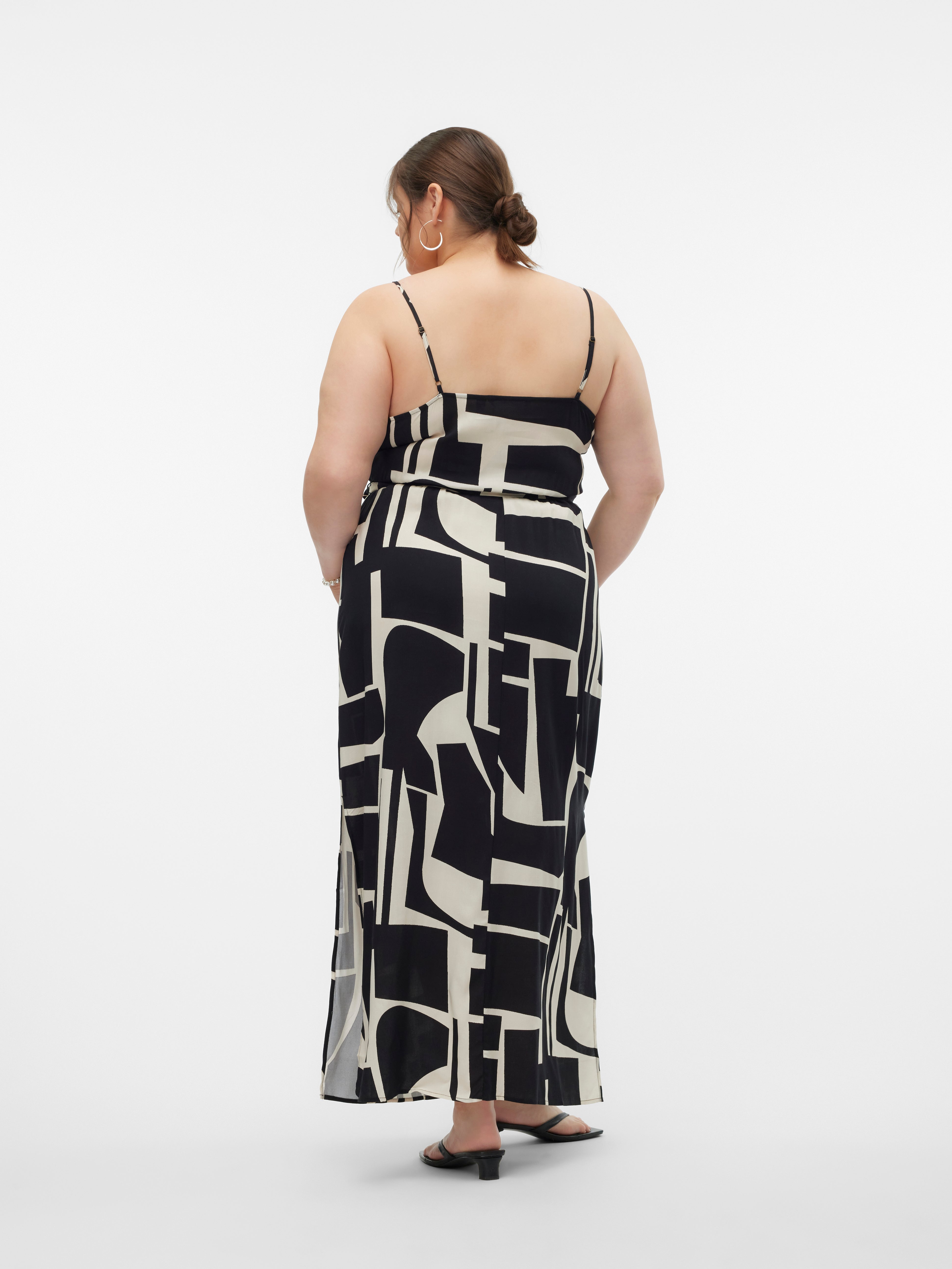 VMCEASY Langes Kleid