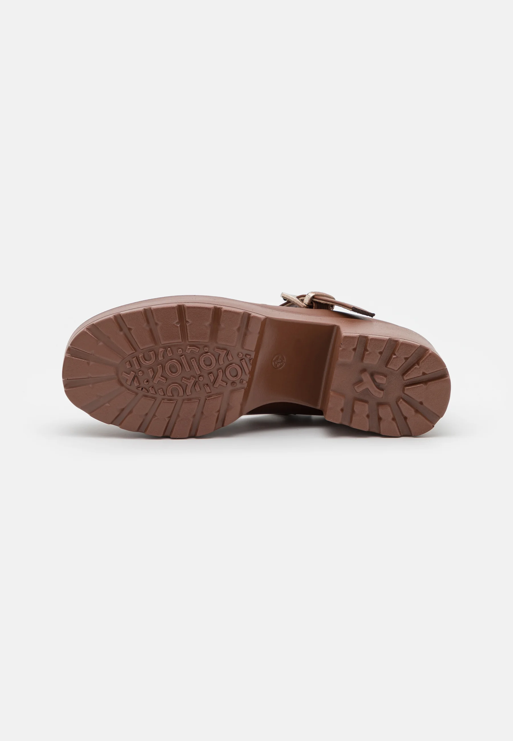 Koi Footwear TIRA MARY JANES PRIZZLY BEAR EDITION - Zapatos de plataforma