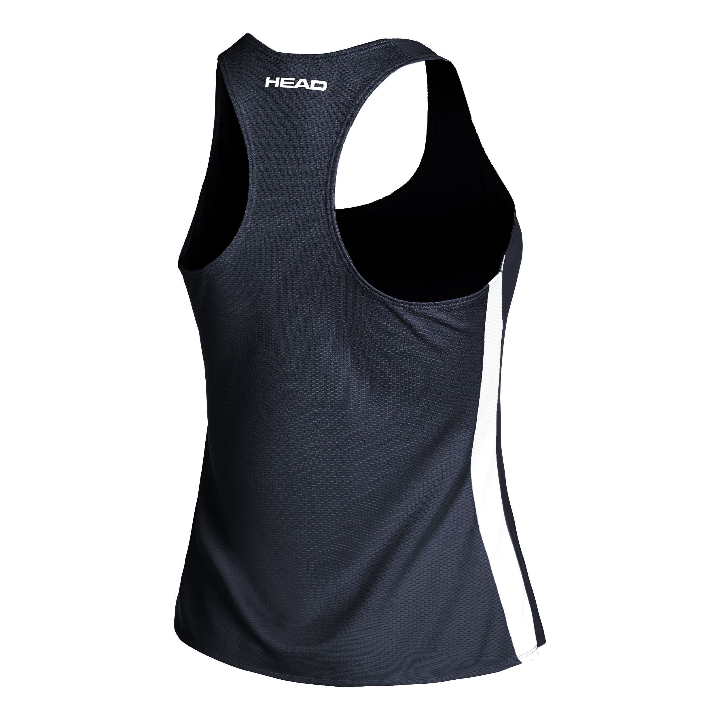 Spirit Tank-Top Damen - Dunkelblau, Weiß