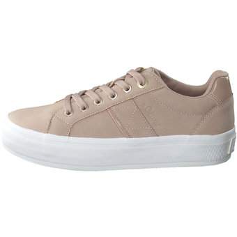 s.Oliver Plateau Sneaker in rosa