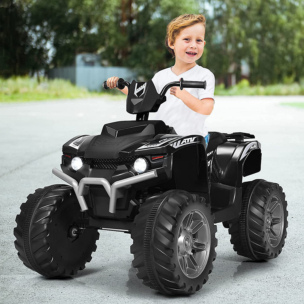 Quad 2,8-5 km/h mit Scheinwerfer