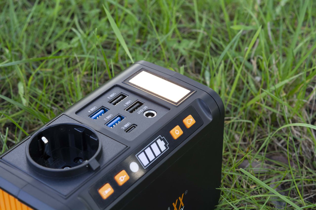 Technaxx Solar MINI Powerstation