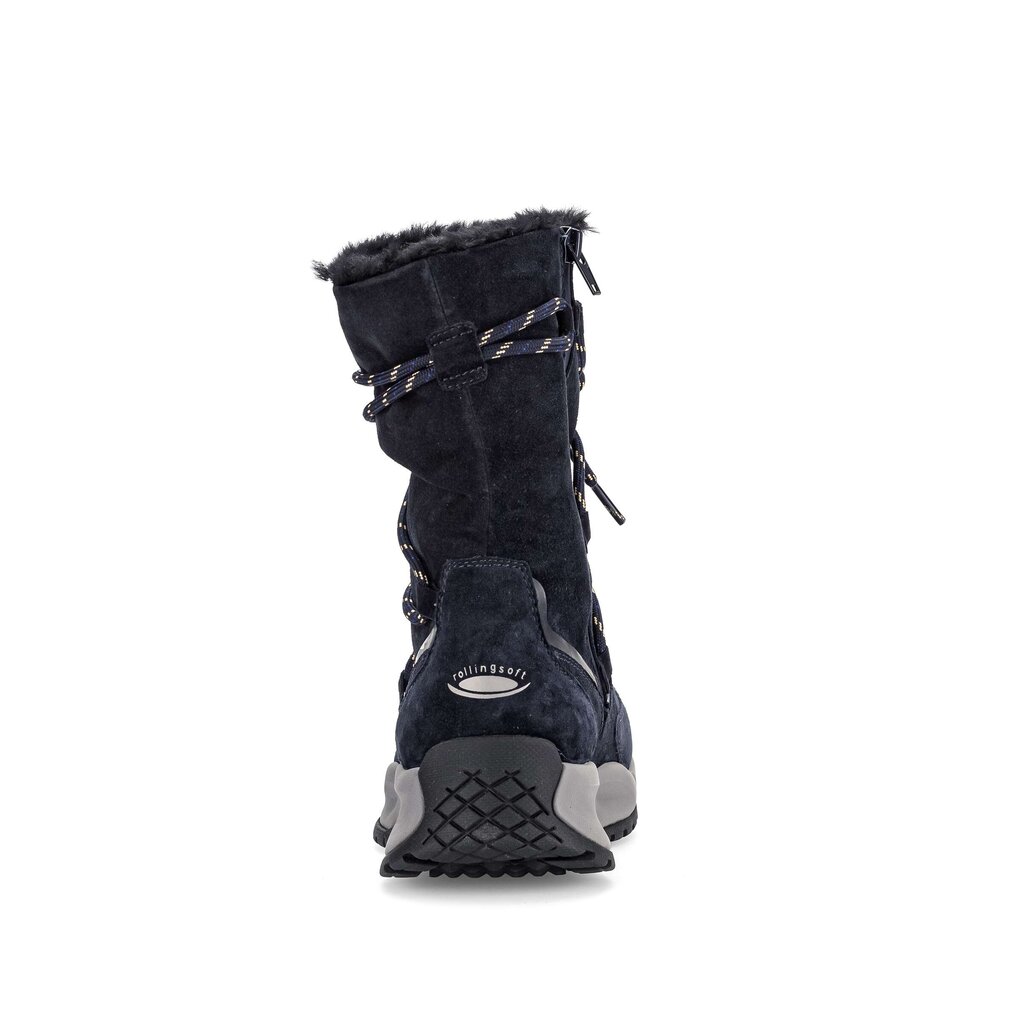 rollingsoft Winterstiefelette blau