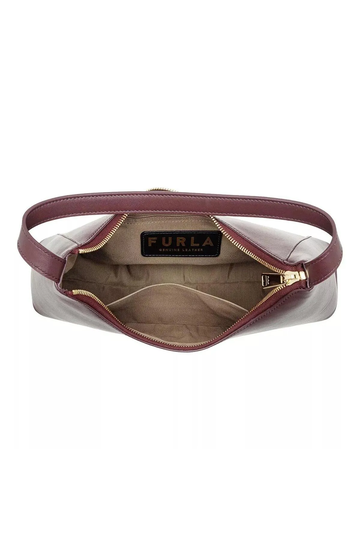FURLA  Diamante S Schultertasche Chianti