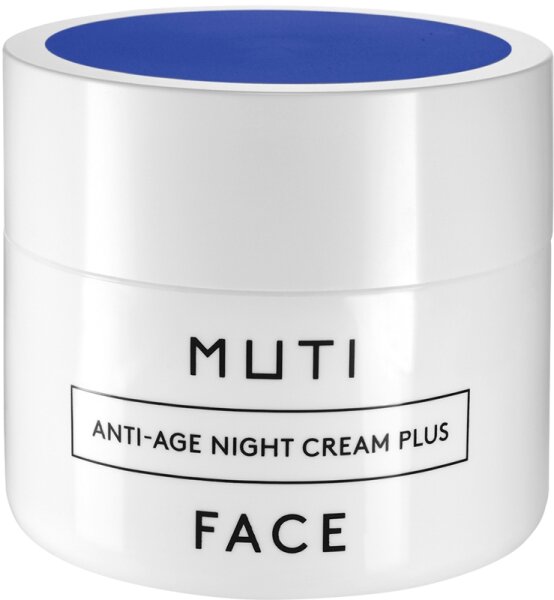 Muti Face Anti-Age Night Cream Plus Nachtcreme