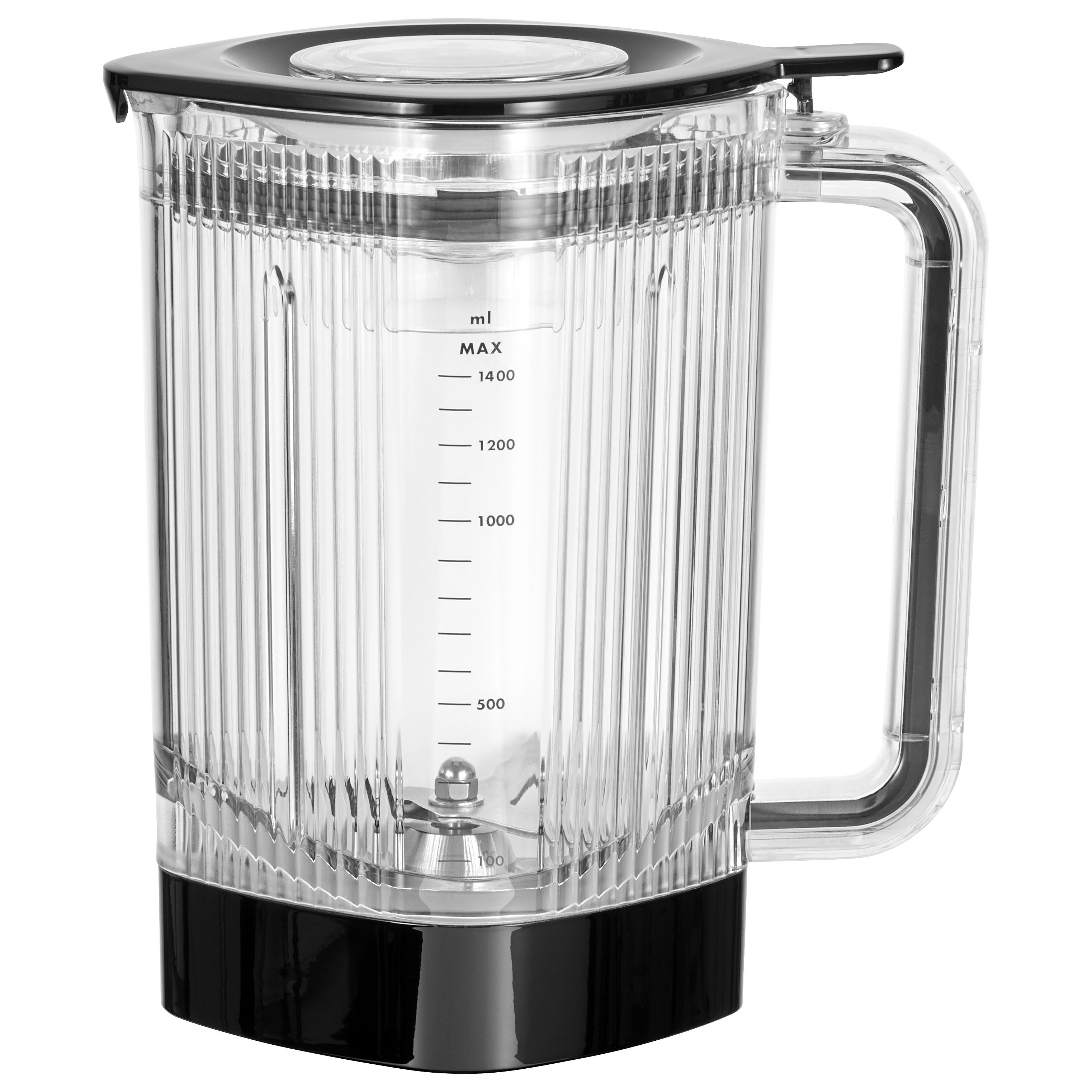 Standmixer Universal, AC Motor, Schwarz
