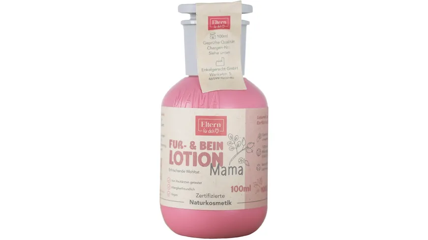 ELTERN FÜR DICH Mama Fuß- und Bein Lotion 100 ml