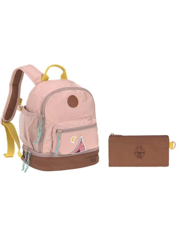 Lässig Lässig Kindergartenrucksack - Mini Backpack, Adventure Tipi günstig kaufen onesize