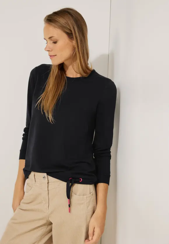 CECIL Basic Langarmshirt