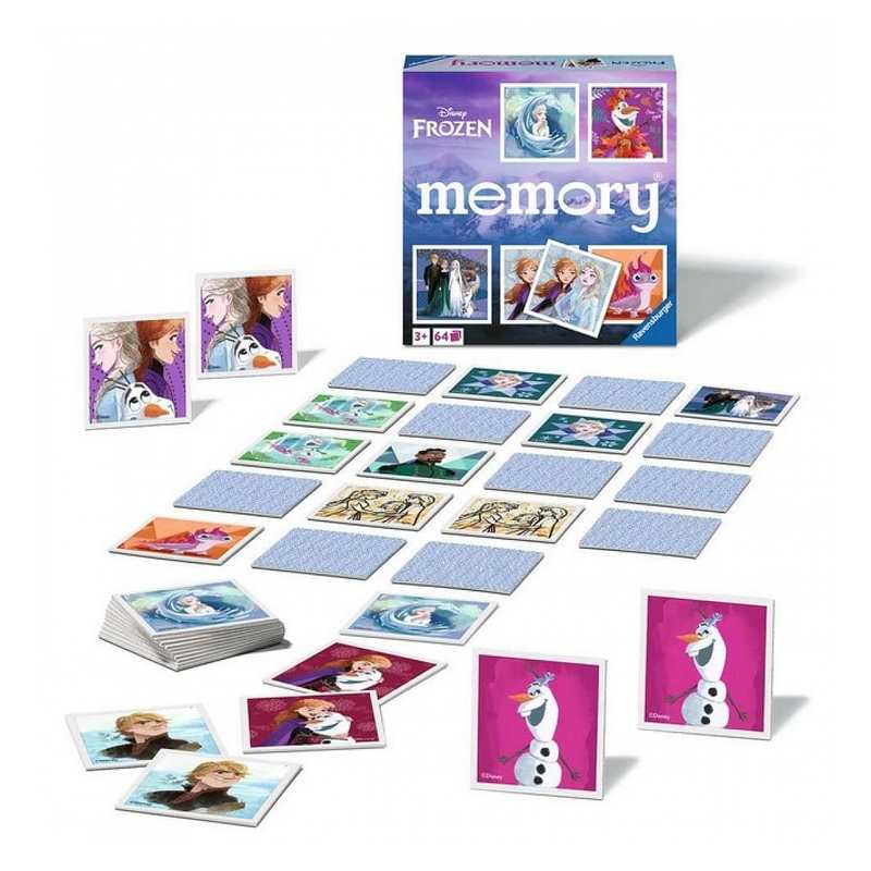 Memory La Reine des Neiges DS
