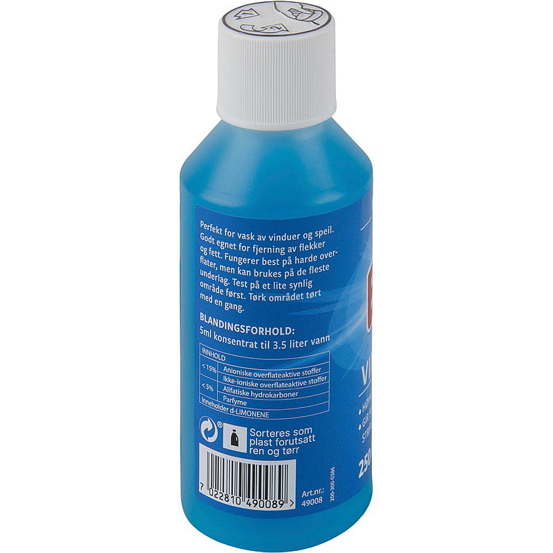 Effekt Vindusvask 250 ml konsentrert Effekt