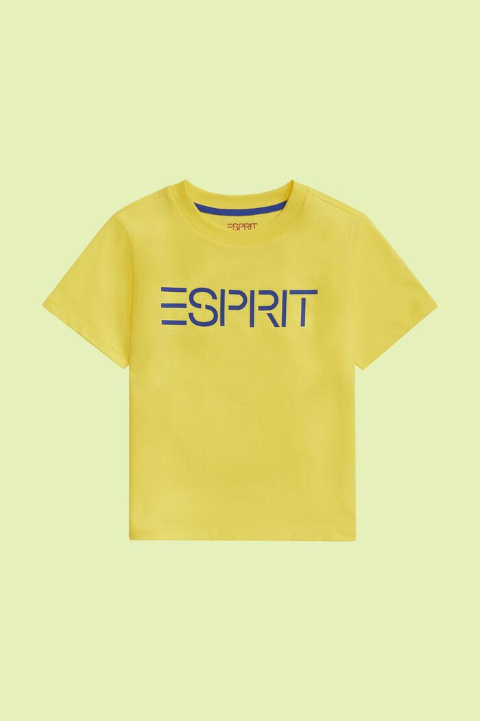 T-Shirt aus Bio-Baumwolle mit Logo