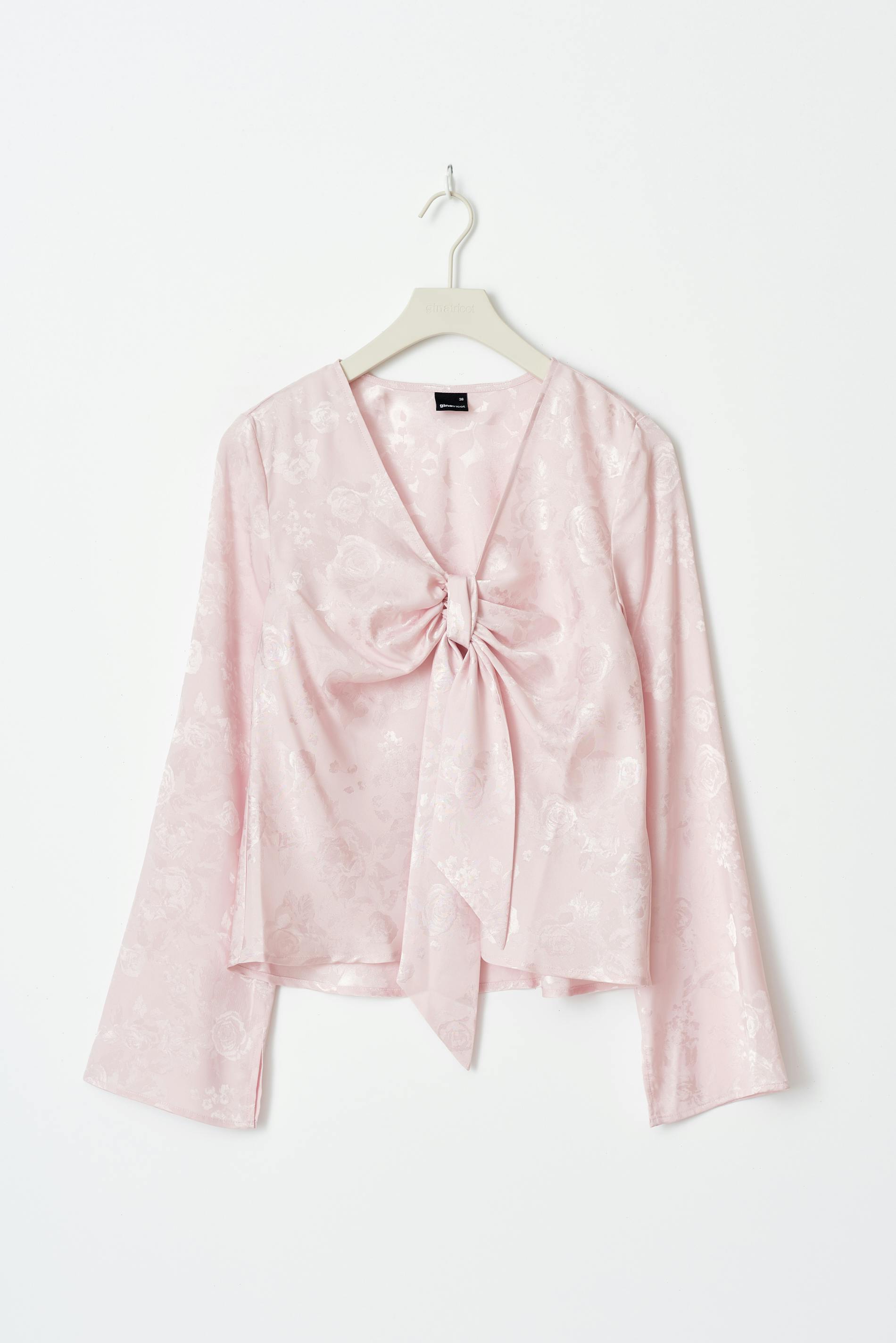 Twisted blouse