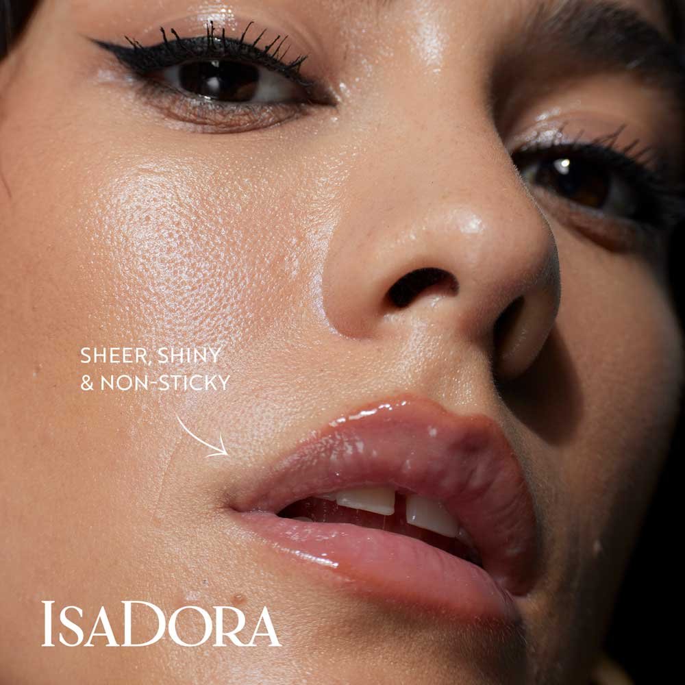 IsaDora Lippen Glossy Lip Treat Clear