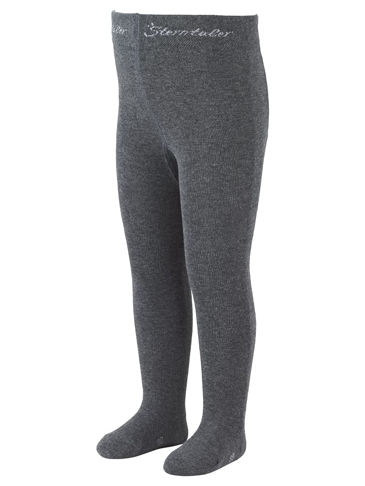 Sterntaler Strumpfhose uni in anthrazit mel. günstig kaufen