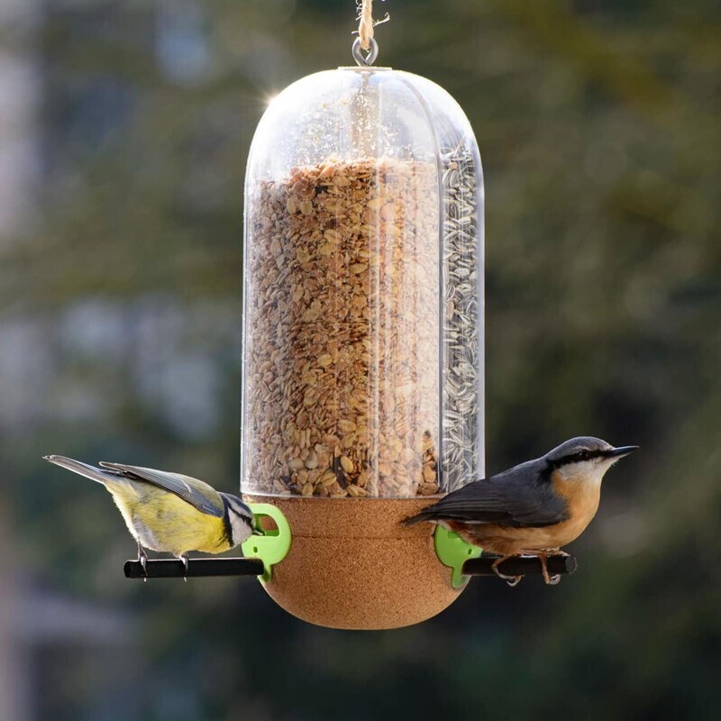 Dobar Vogelfutterspender Dobar Pickbar Futterspender
