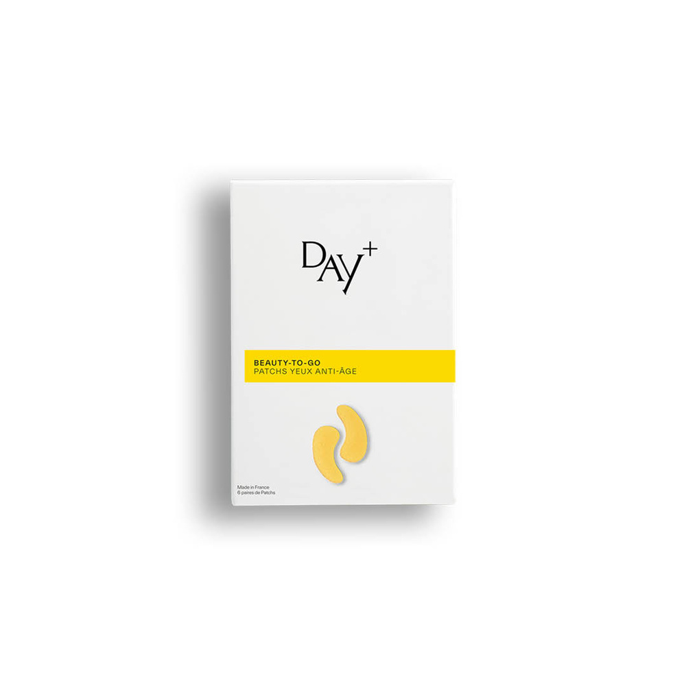 day+ Patchs yeux anti-âge x6 Patchs Yeux Anti-âge