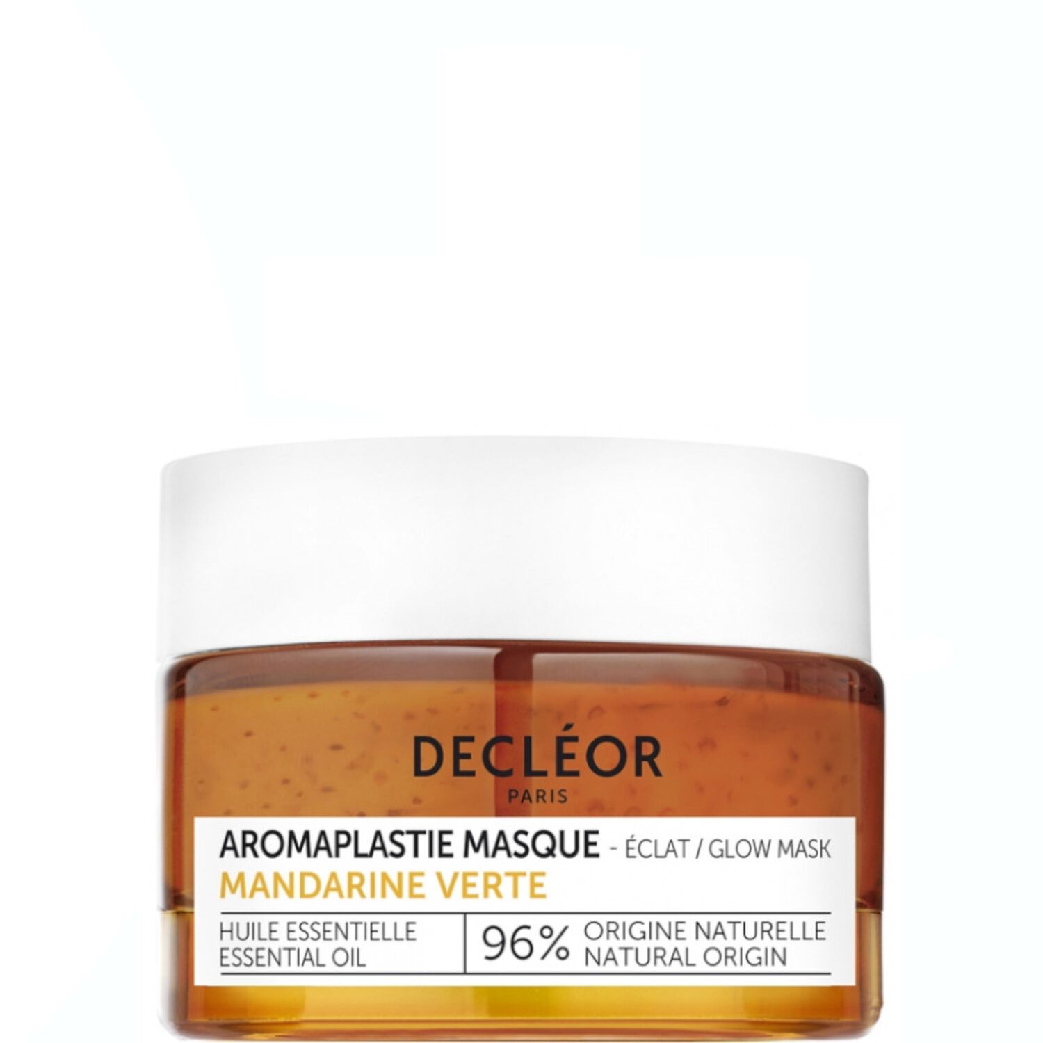 Decléor Aromaplastie Mandarine Verte Masque visage éclat peaux ternes et fatiguées 50 ml