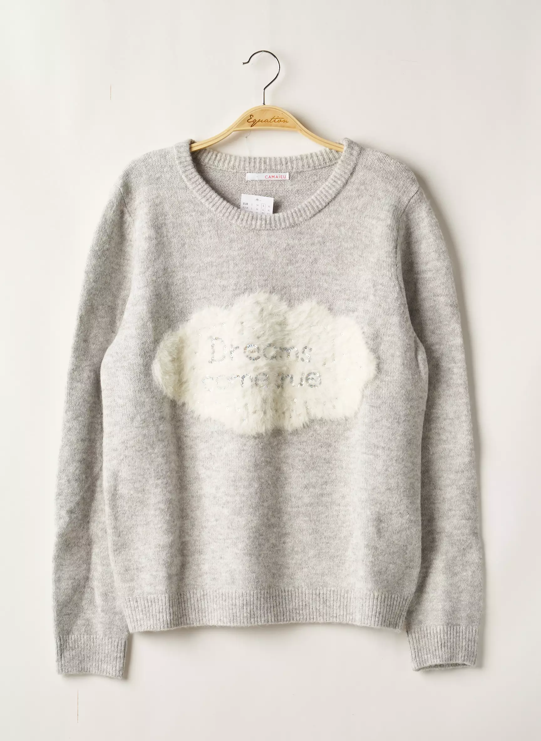 Camaieu Pulls Femme couleur gris