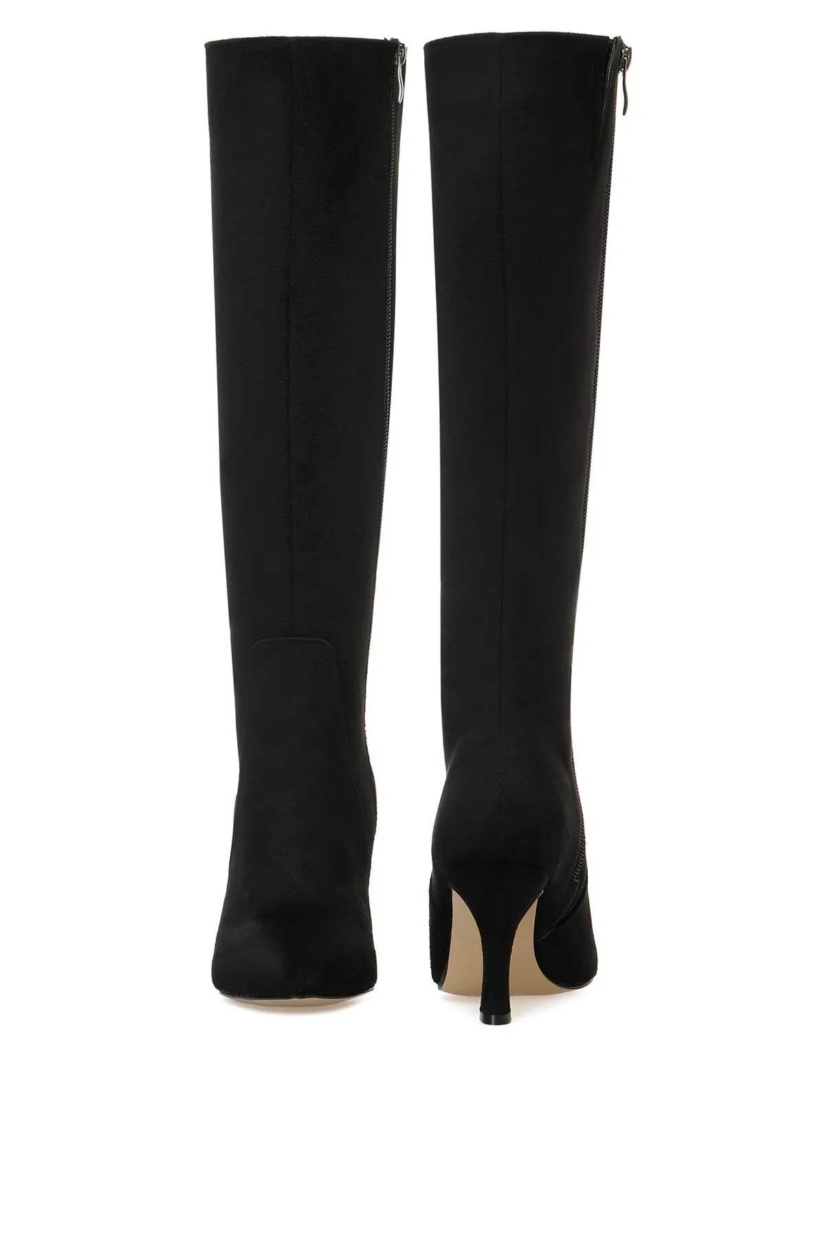 Nine West  Barıl2 2pr schwarze Damenstiefel mit Absatz