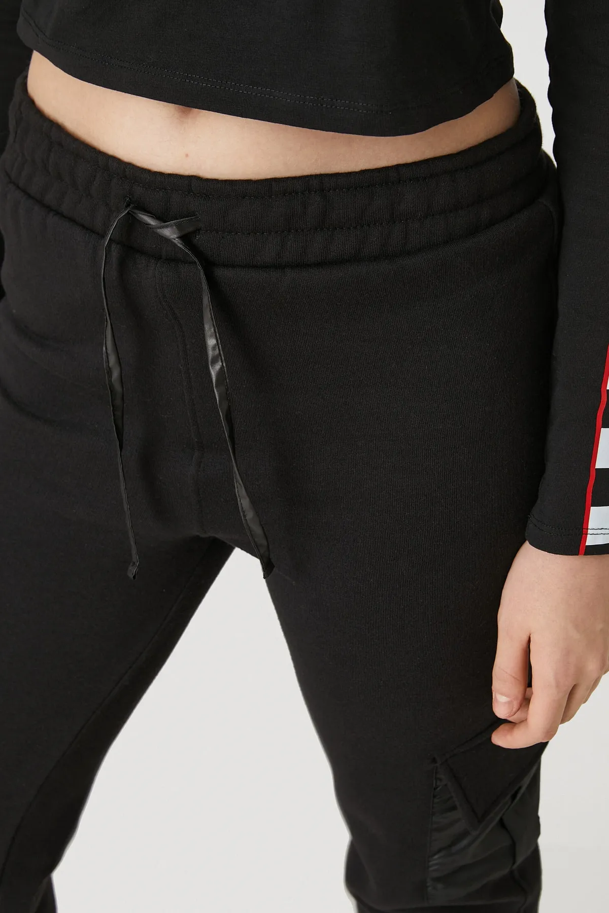 Koton  Schwarze Damen-Jogginghose 3WAL40151IK