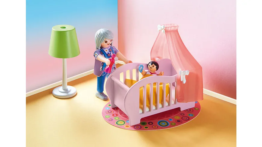 PLAYMOBIL 70210 - Dollhouse - Babyzimmer
