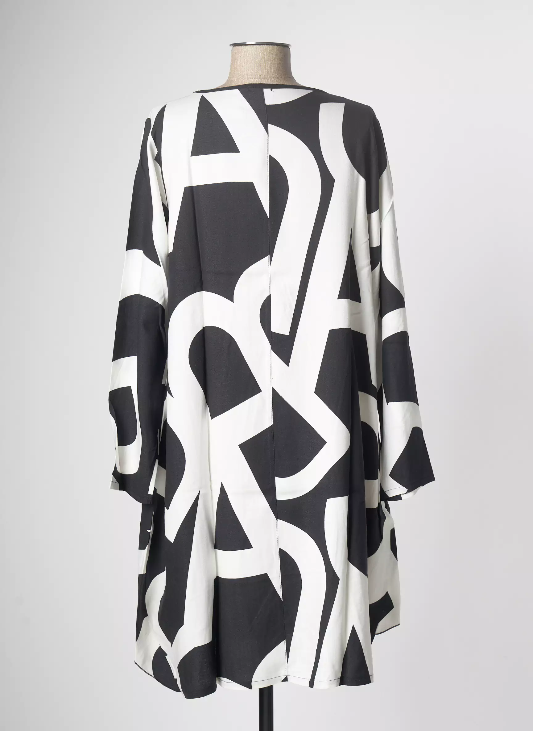 G Oze Robes Mi Longues Femme couleur noir