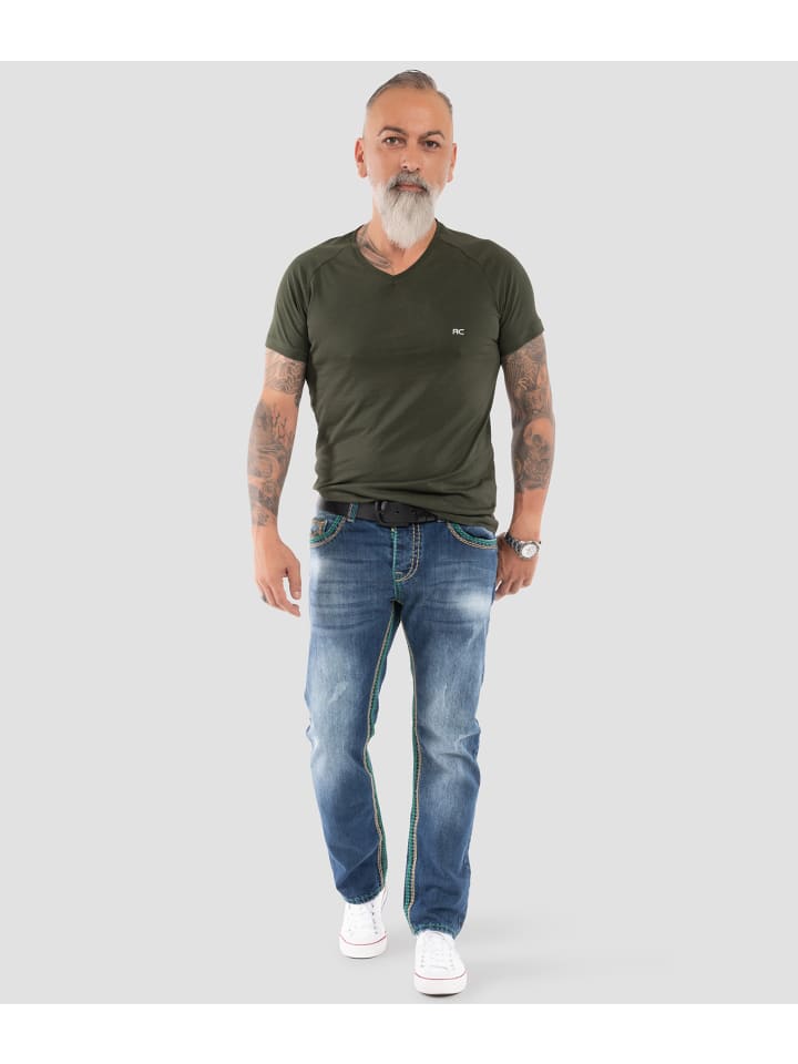 Rock Creek Jeans in Dunkelblau günstig kaufen