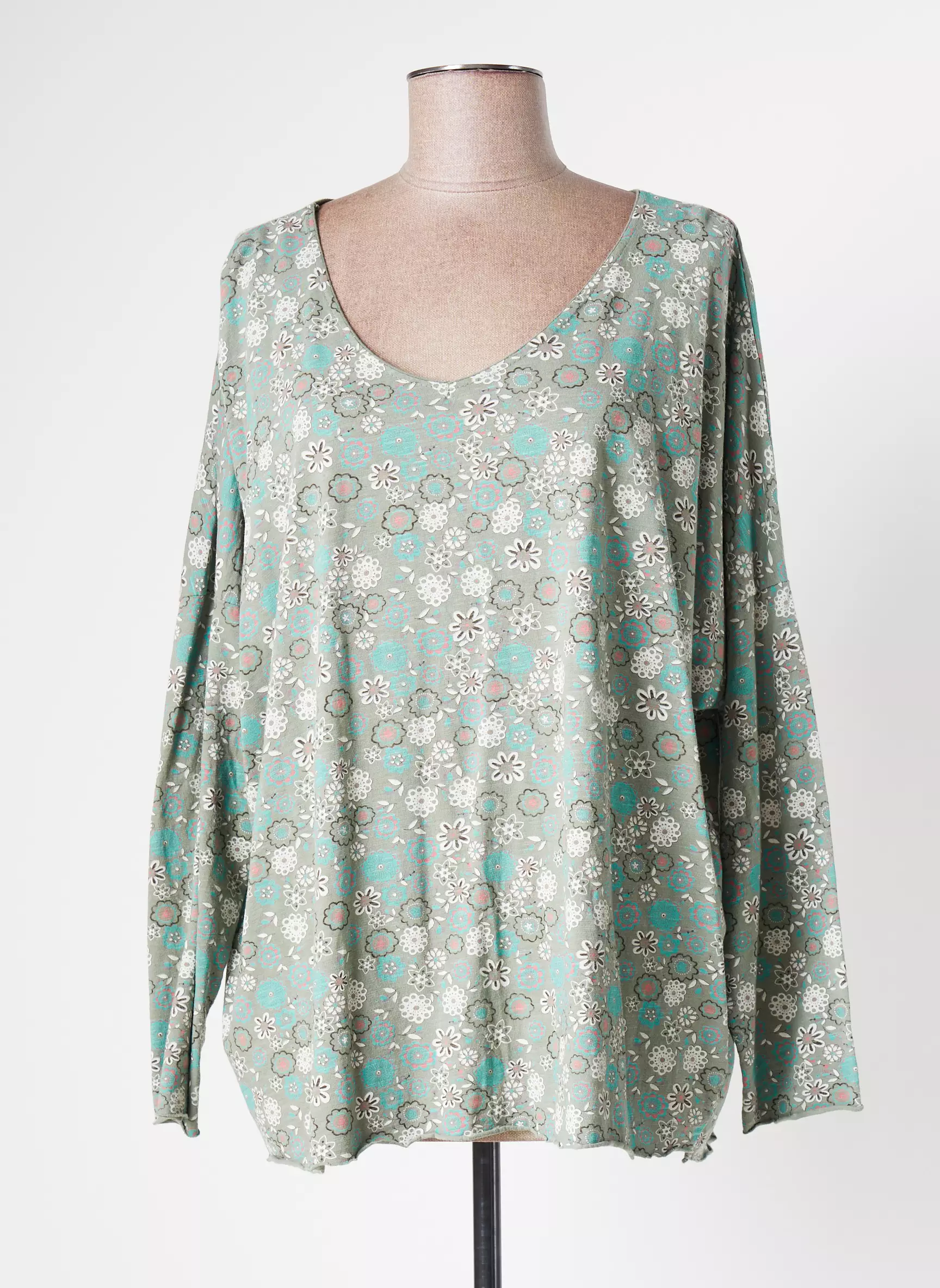 Lacomy Tshirts Femme couleur vert