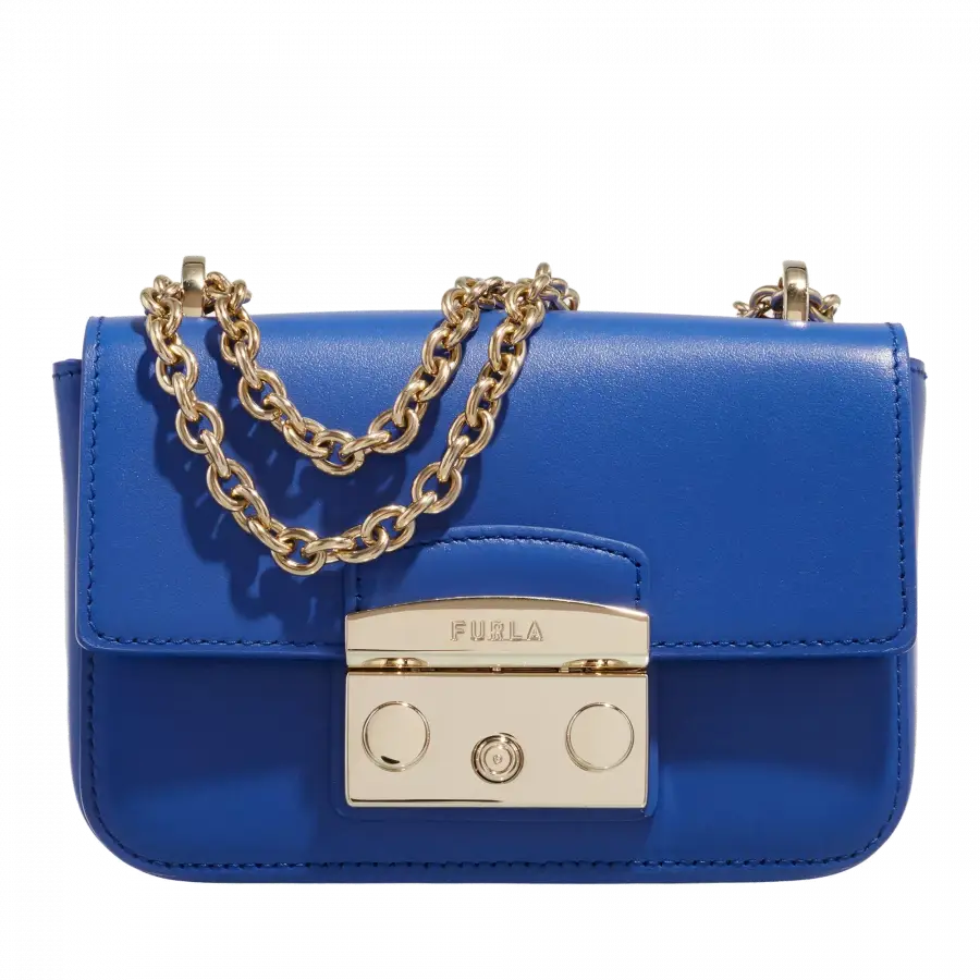Furla - Furla Shoulder Bags Textil Blue - blau