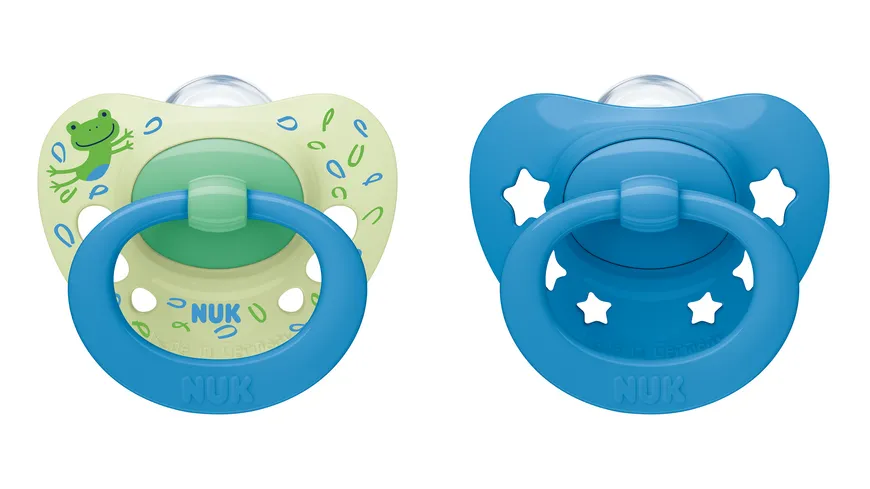 NUK Schnuller Signature Silikon 18-36 Monate
