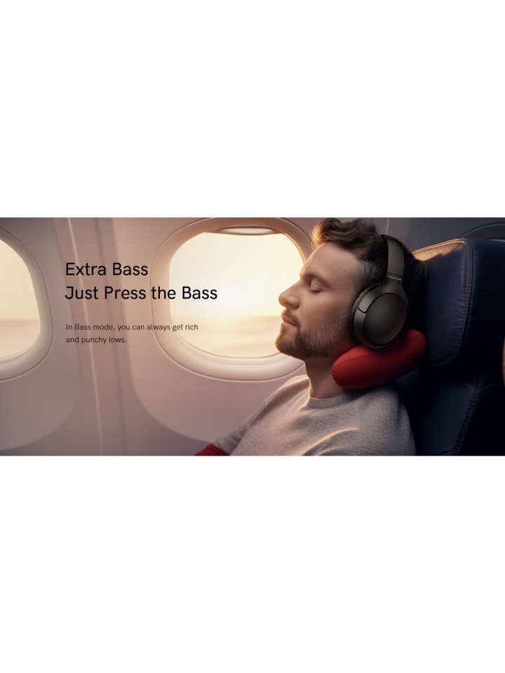COFI 1453 BT 5.3 Kabelloses Smart-Headset, druckvoller Tiefbassmodus Schwarz in Schwarz günstig kaufen onesize