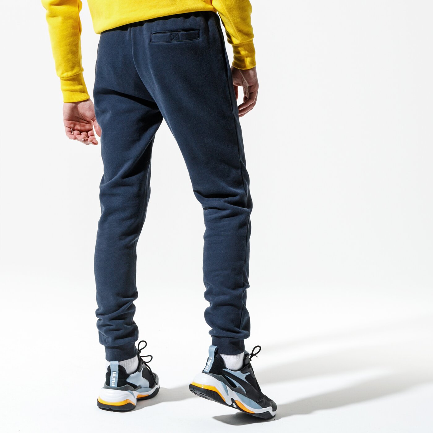 ELLESSE HOSE OVEST NAVY Dunkelblau