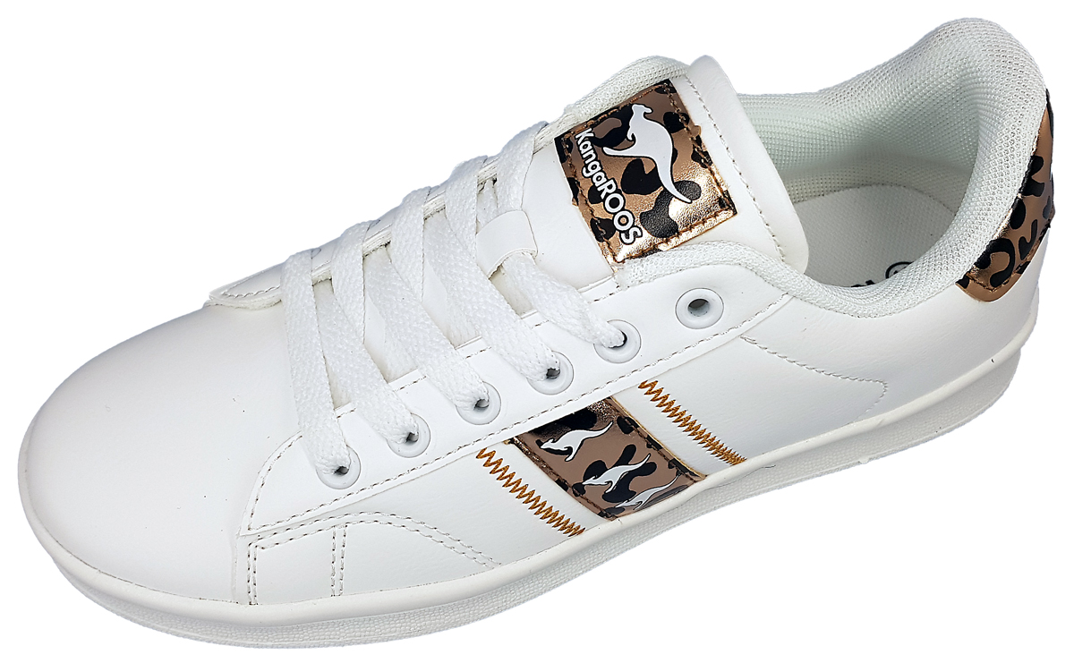 KangaRoos K-Base 39283/0068 Weiß 0068 white/leo